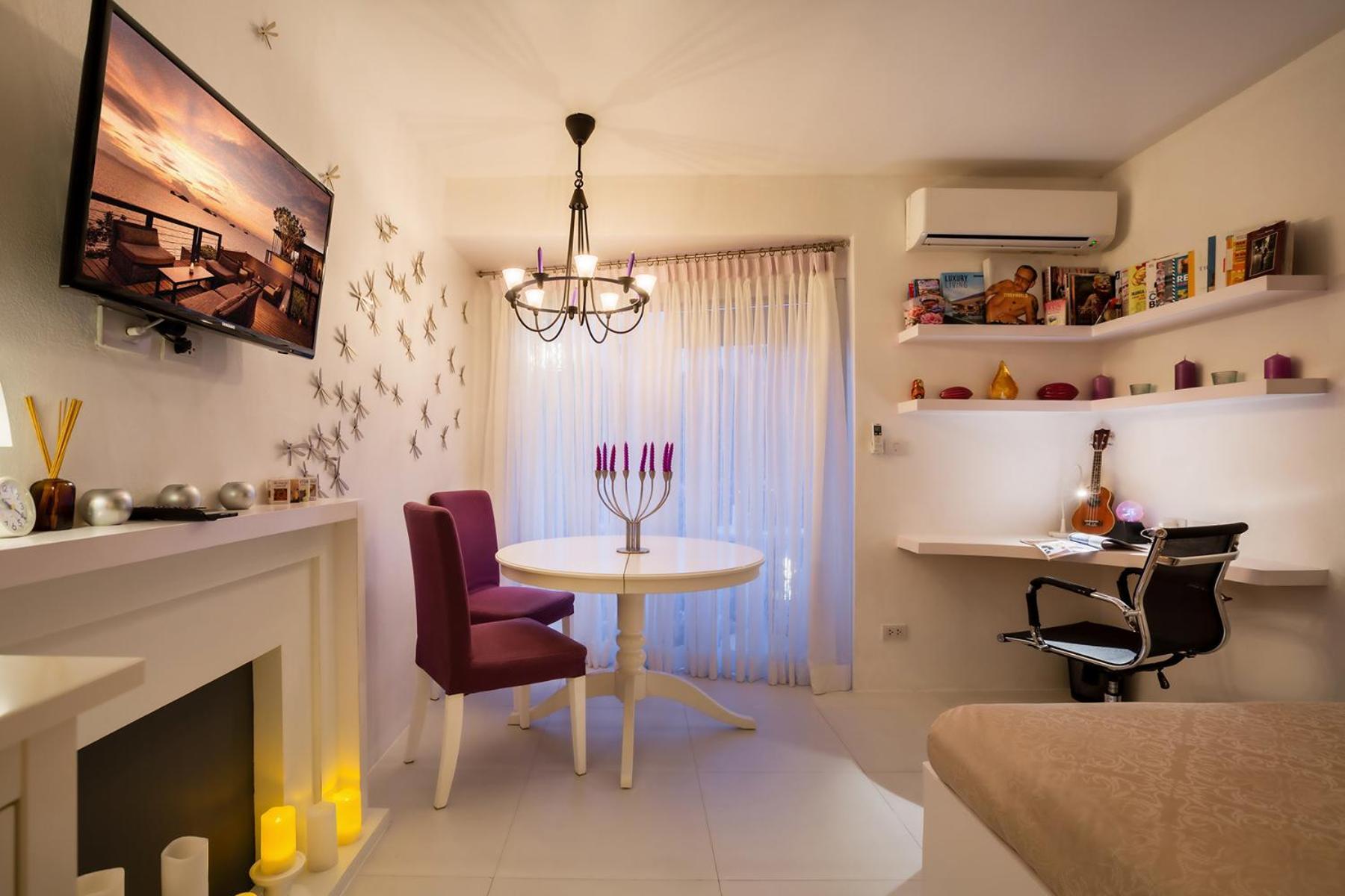 Studio di 27 m² in Appartamento con 1 bagno privato in zona Bo Phut Bophut Esterno foto