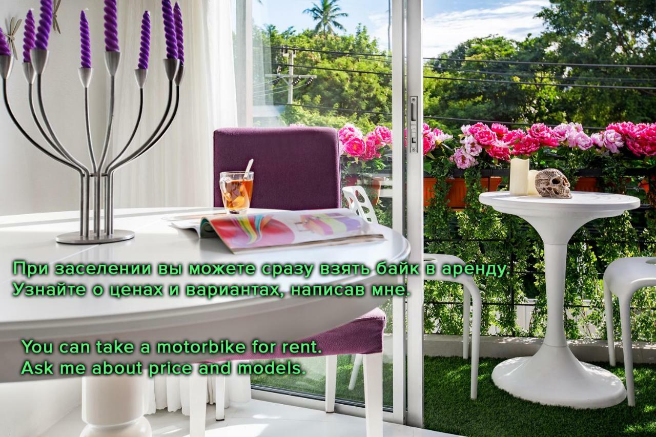 Studio di 27 m² in Appartamento con 1 bagno privato in zona Bo Phut Bophut Esterno foto