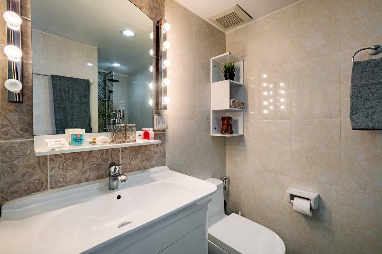 Studio di 27 m² in Appartamento con 1 bagno privato in zona Bo Phut Bophut Esterno foto