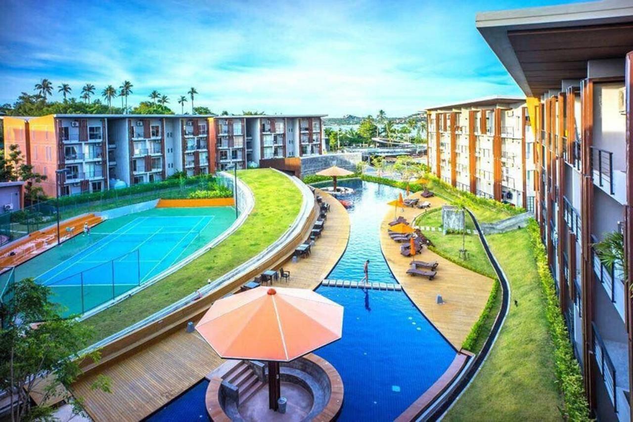 Studio di 27 m² in Appartamento con 1 bagno privato in zona Bo Phut Bophut Esterno foto