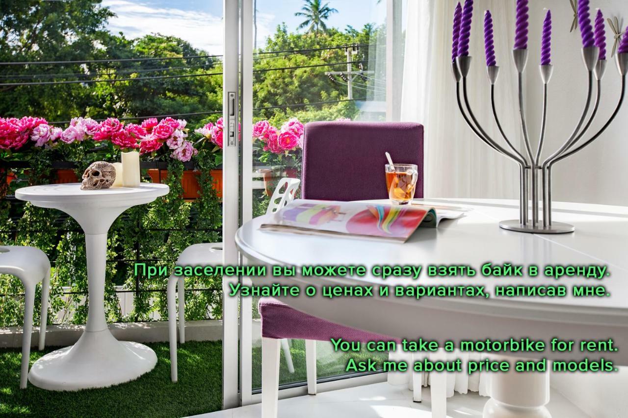 Studio di 27 m² in Appartamento con 1 bagno privato in zona Bo Phut Bophut Esterno foto
