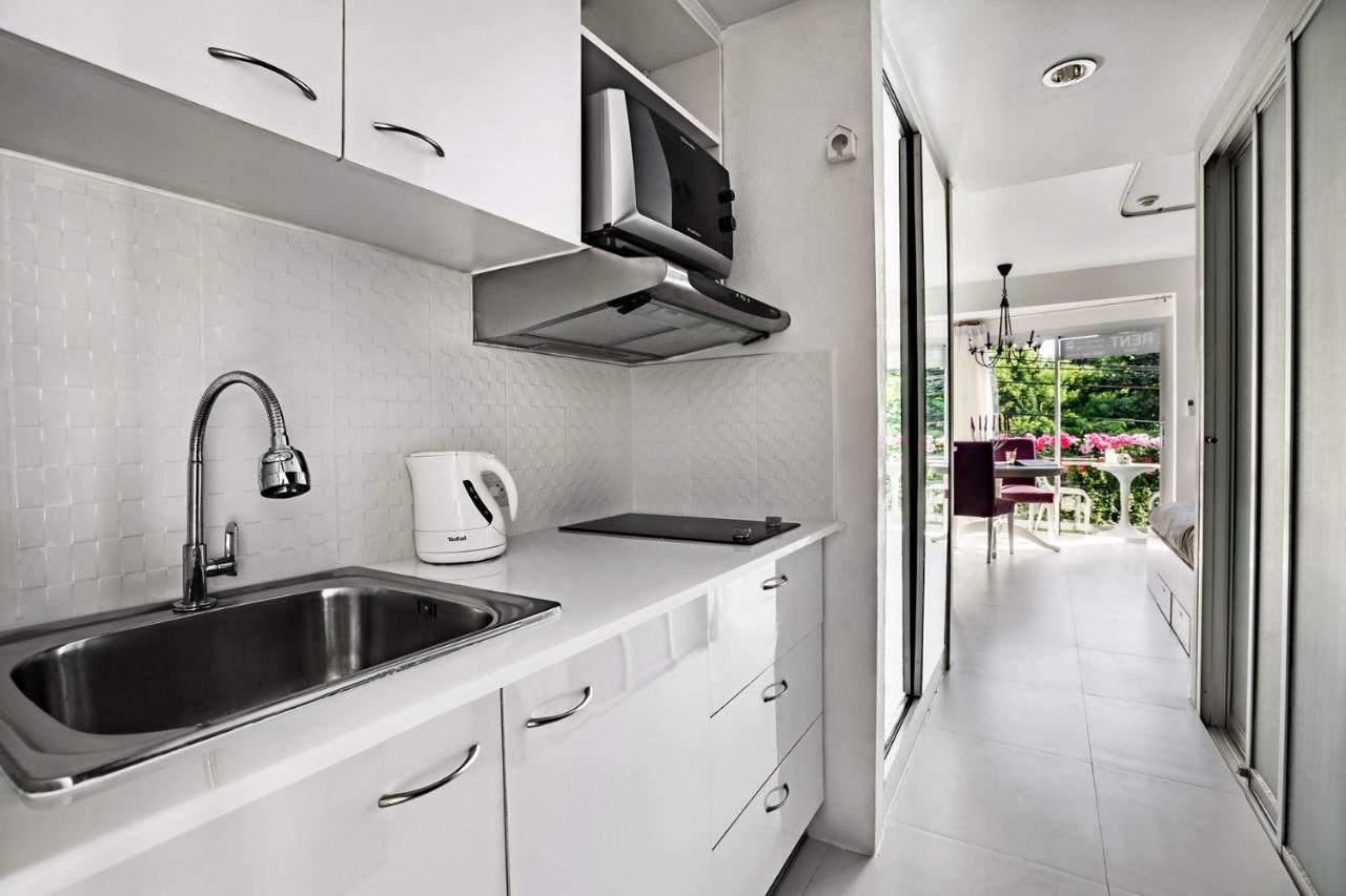 Studio di 27 m² in Appartamento con 1 bagno privato in zona Bo Phut Bophut Esterno foto