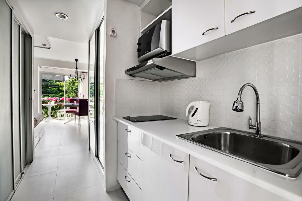 Studio di 27 m² in Appartamento con 1 bagno privato in zona Bo Phut Bophut Esterno foto