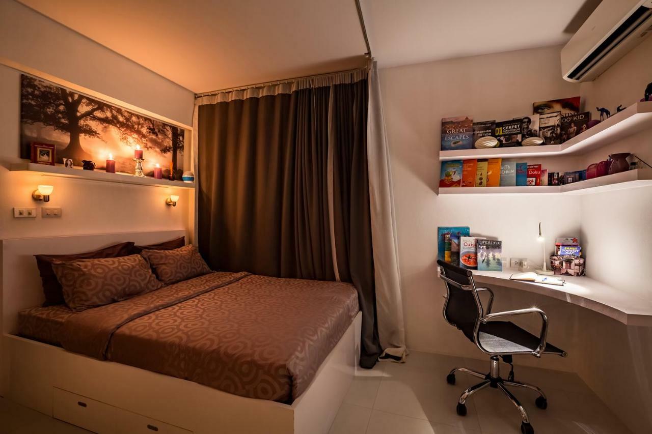 Studio di 27 m² in Appartamento con 1 bagno privato in zona Bo Phut Bophut Esterno foto