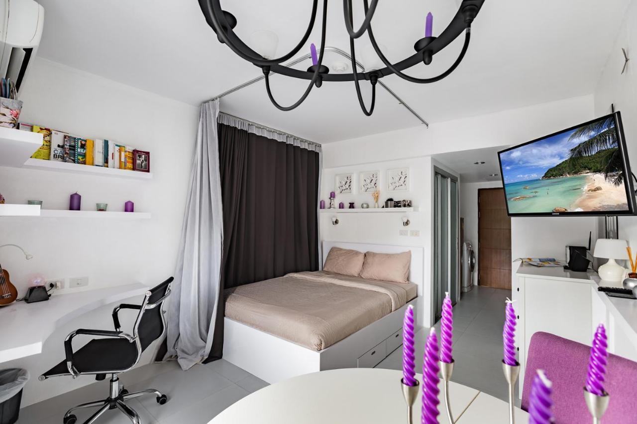 Studio di 27 m² in Appartamento con 1 bagno privato in zona Bo Phut Bophut Esterno foto