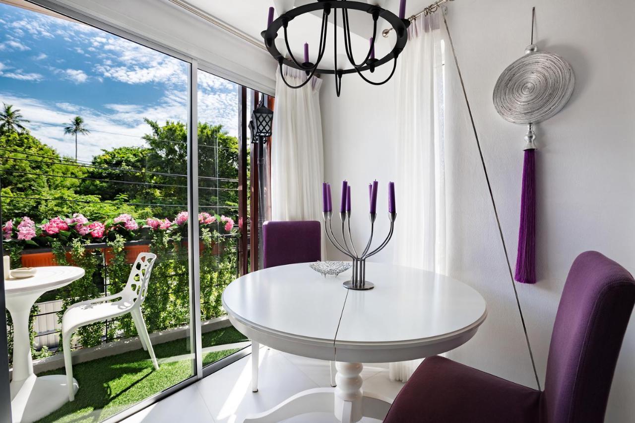 Studio di 27 m² in Appartamento con 1 bagno privato in zona Bo Phut Bophut Esterno foto
