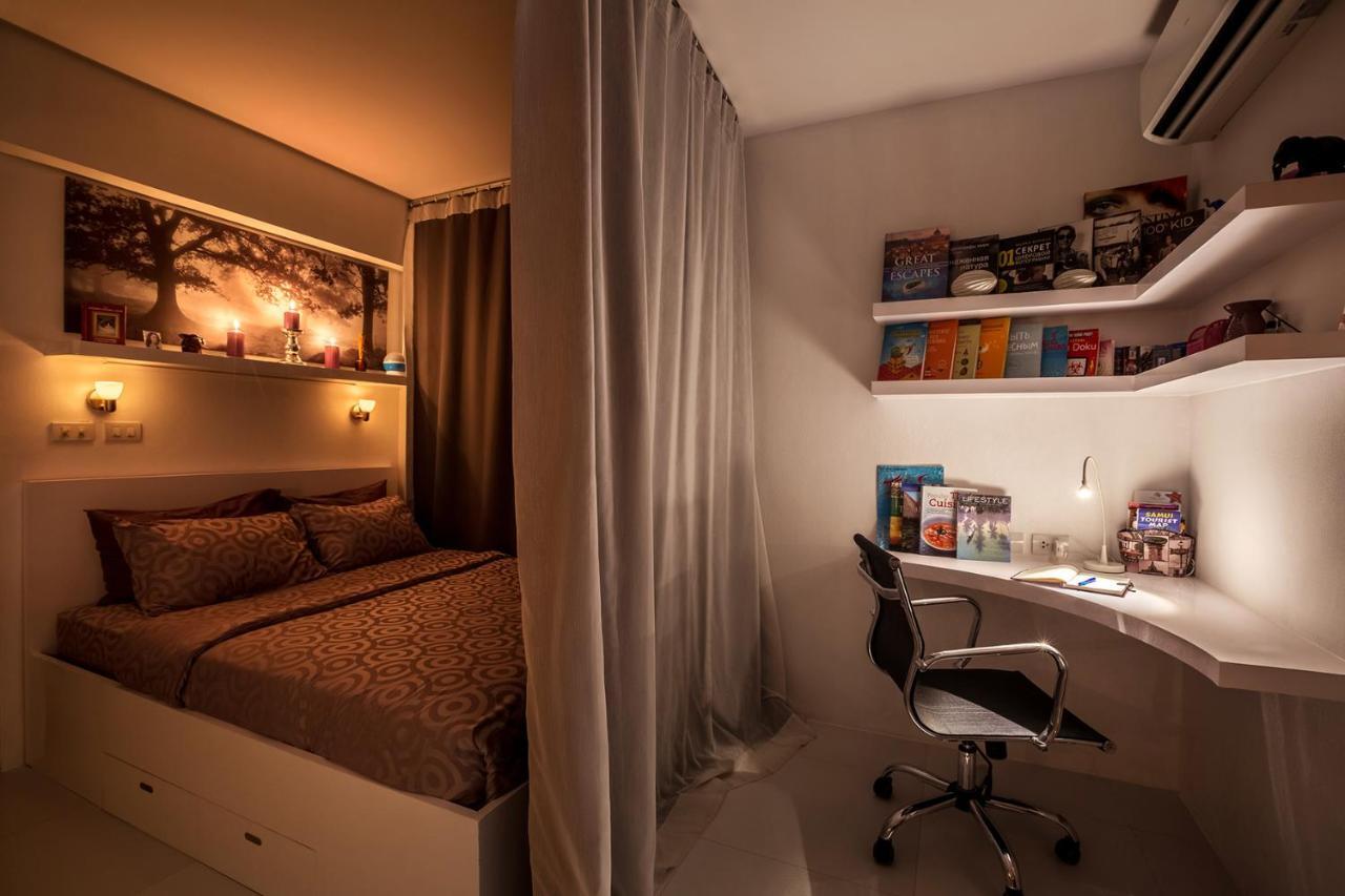 Studio di 27 m² in Appartamento con 1 bagno privato in zona Bo Phut Bophut Esterno foto